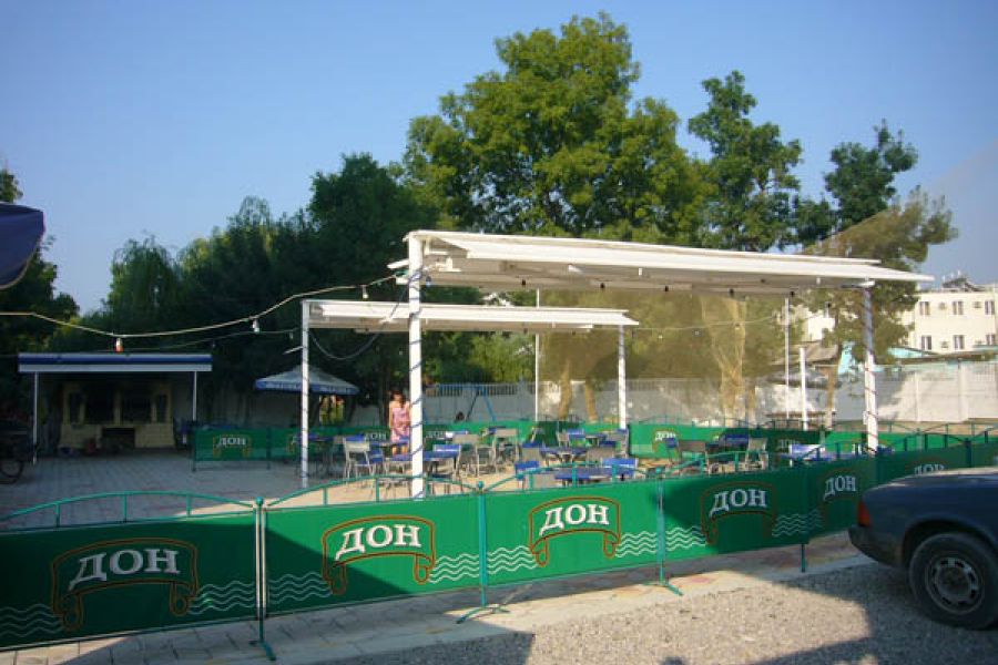 Сервис базы отдыха Русалочка